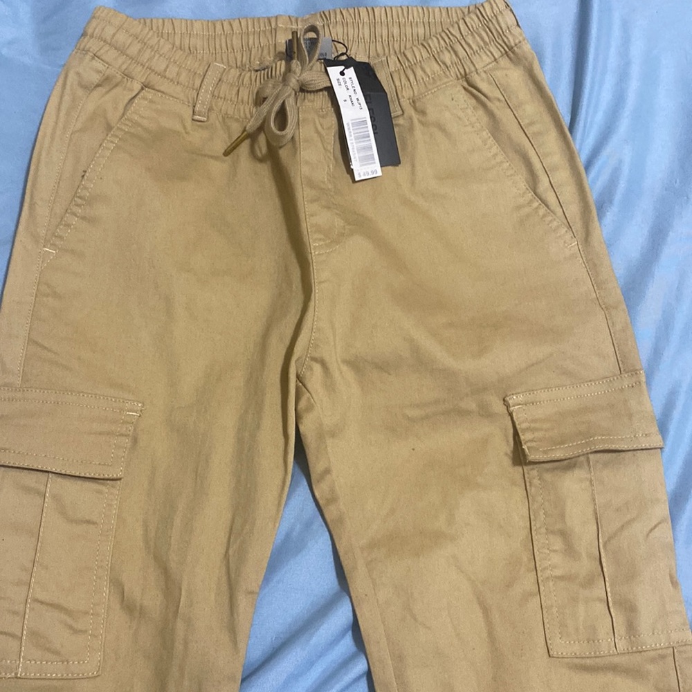 Cargo khaki pants